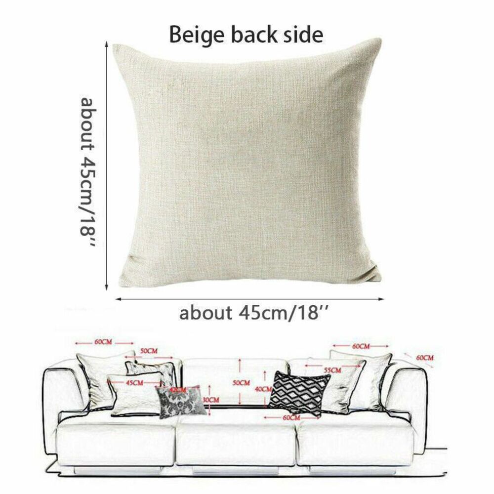 You Say Crazy Cat Lady Like Its a Bad Thing NEW Pillow Cover Beige Linen - Picture 4 of 4